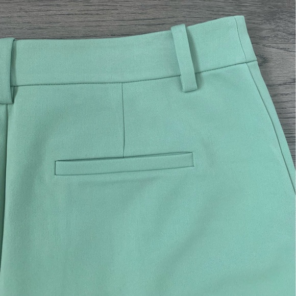 Favorite Daughter The Favorite High-Rise Wide-Leg Shorts - Size 14 - Basil - NWT - Picture 7 of 16
